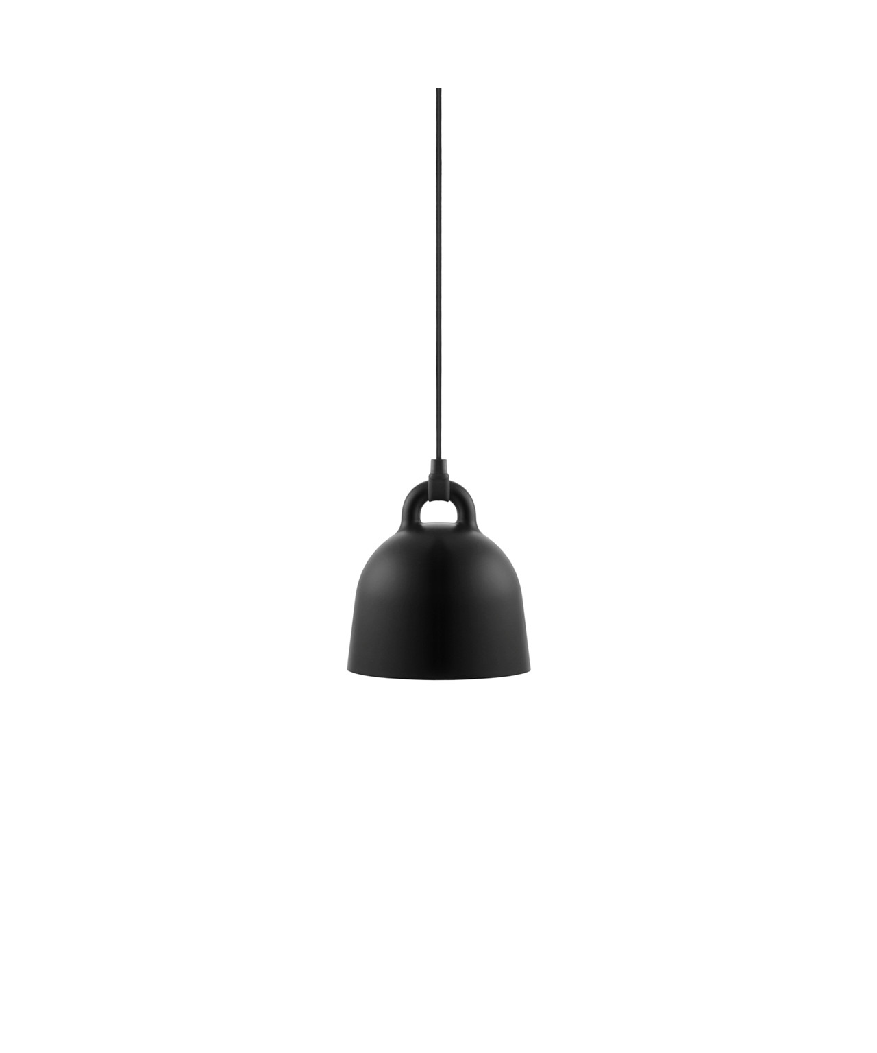 Image of Bell Pendelleuchte X-Small Schwarz - Normann Copenhagen bei Lampenmeister.ch